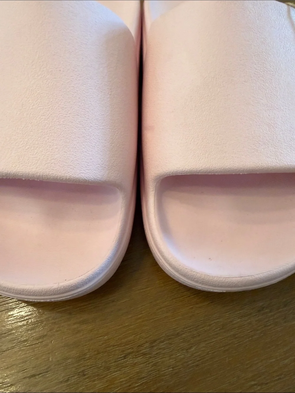 adidas Women’s Pastel Pink Slide Sandals